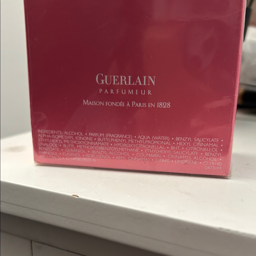 Guerlain Champs-Élysées Eau de Parfum/Pink Box 75ml/2.5 oz sealed Champs Elysees - Picture 2 of 2